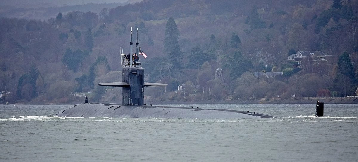 Αμερικανικό πυρηνοκίνητο υποβρύχιο εισήλθε στη Μεσόγειο